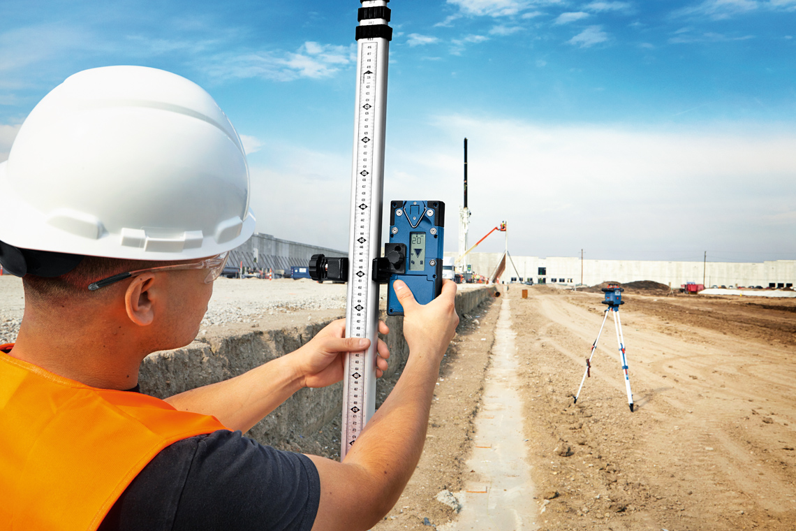 ローテティングレーザー GRL 600CHV