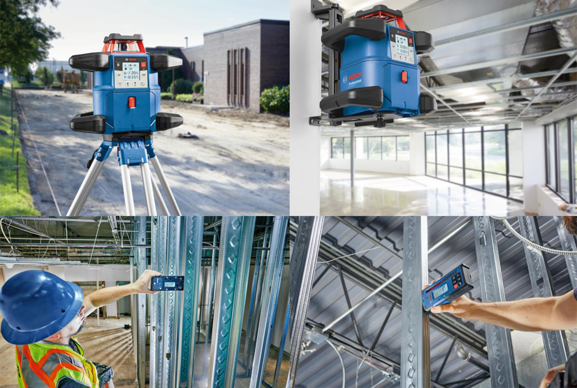 ローテティングレーザー GRL 600CHV