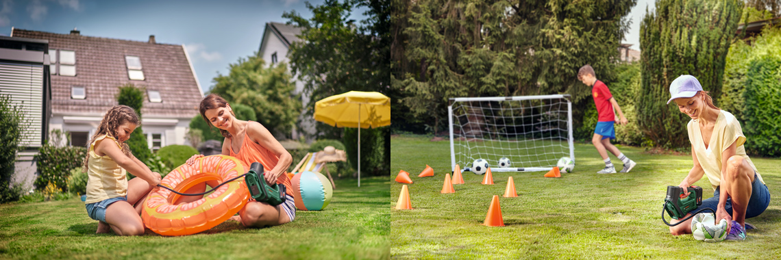 コードレスエアポンプ UPUMP 118H（本体のみ）