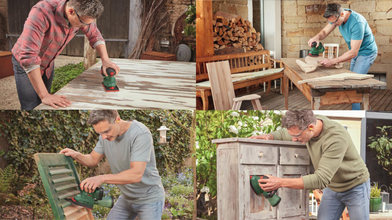 コードレスマルチサンダー USAN 118H（本体のみ）の使用シーン