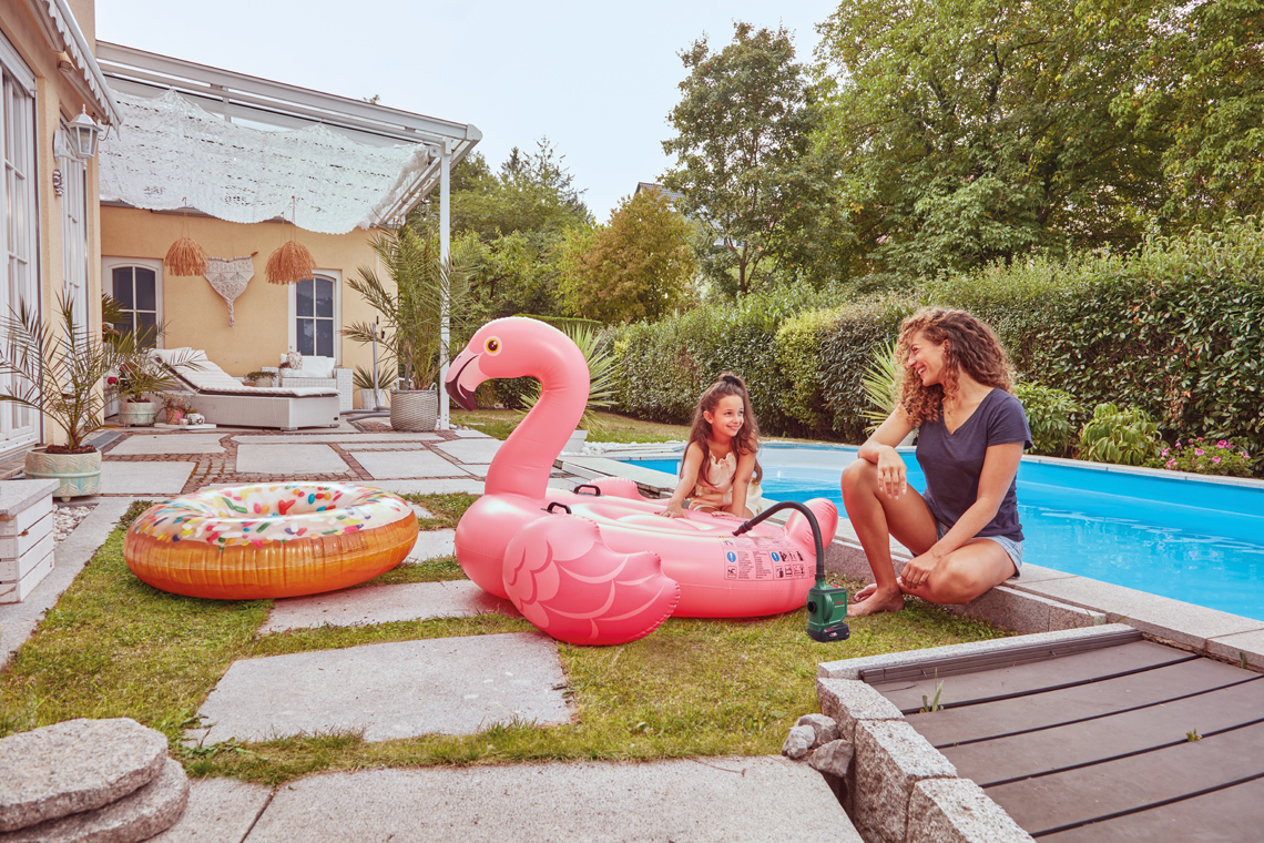 コードレスエアポンプ EIF 18V-500H（本体のみ）